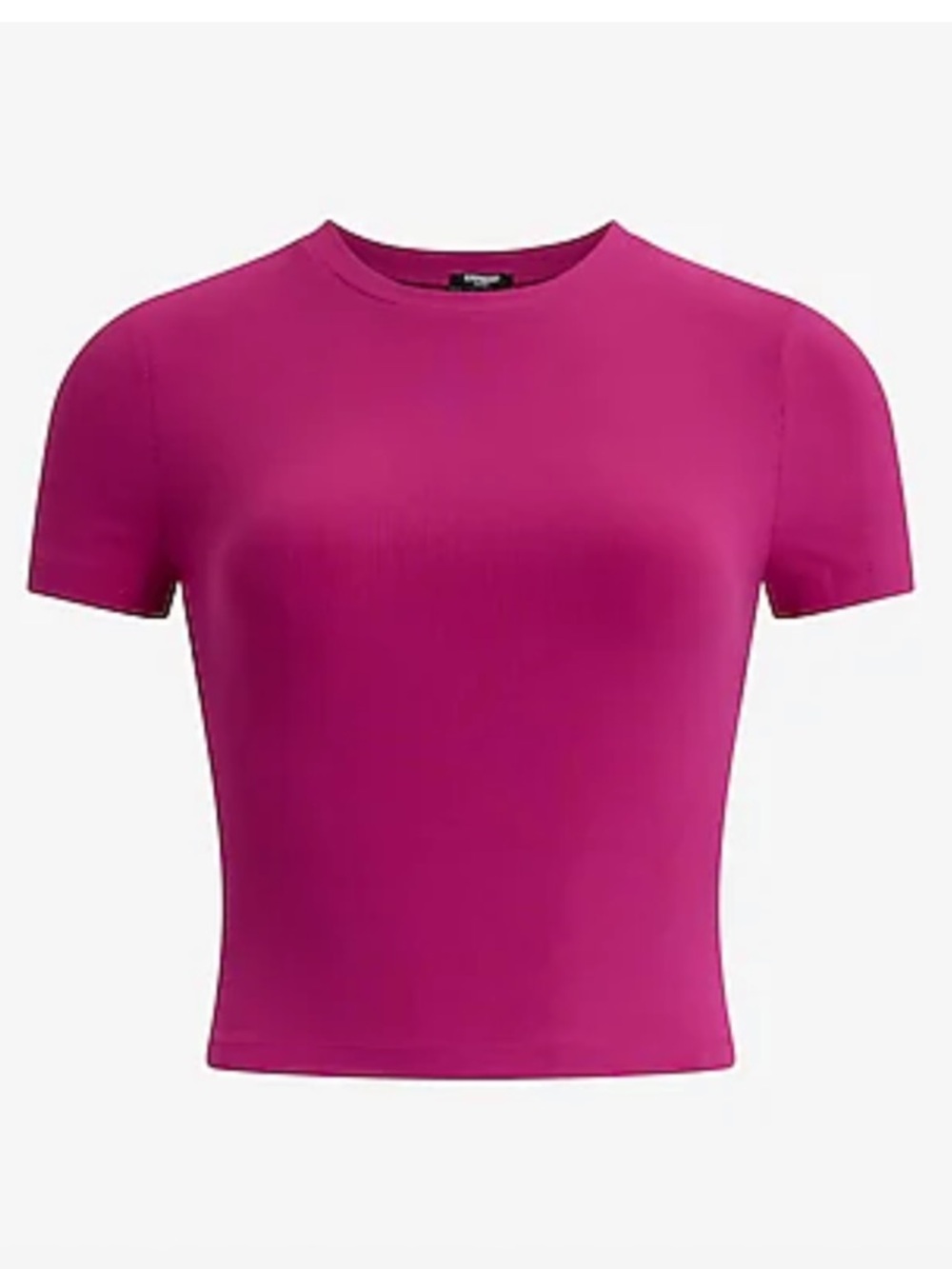 Express Women's Crewneck Short Sleeve Tee